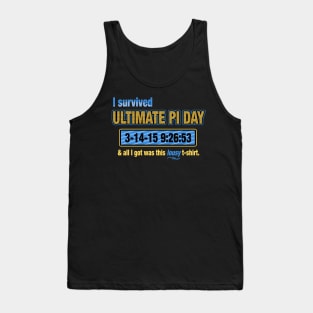 Pi Day Survivor Tank Top